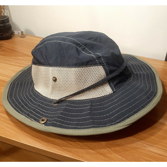 NWOT Magellan Outdoors Mesh Sun Fishing Camping Vented Bucket Hat size Medium - Picture 4 of 6
